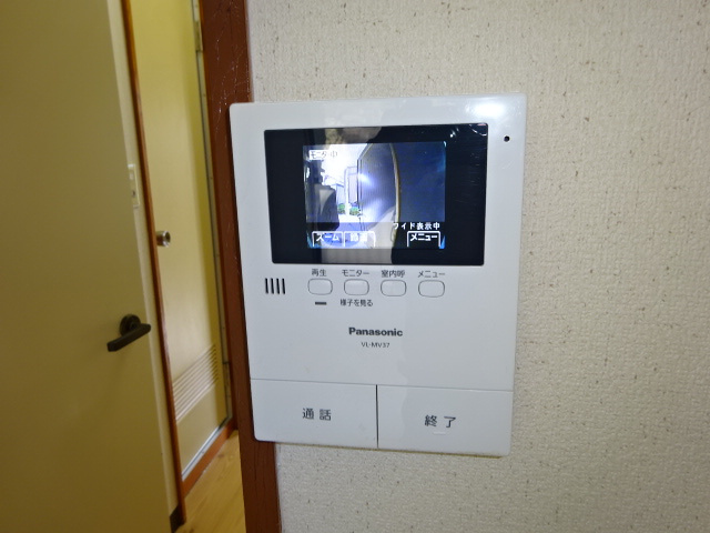 エステート中庄のセキュリティ|ＴＶインターホン