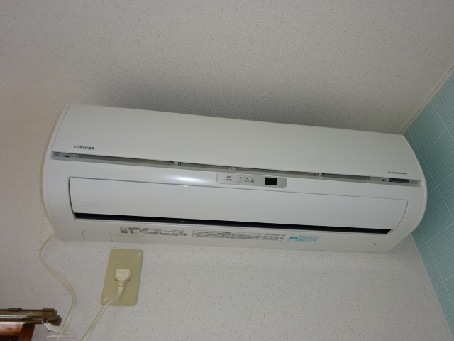 エステート中庄の設備|エアコン