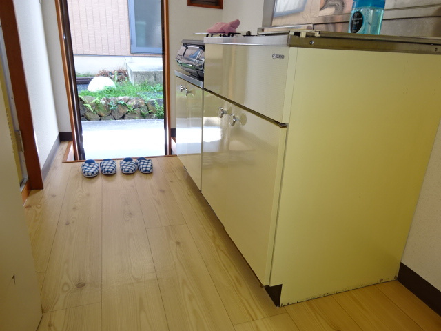 エステート中庄のキッチン