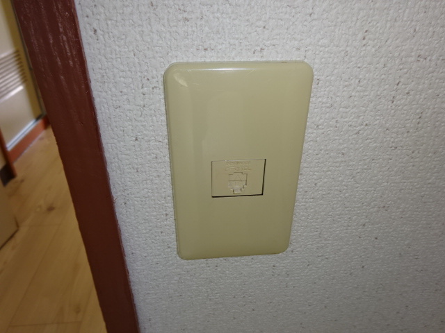 エステート中庄の設備|電話モジュラー