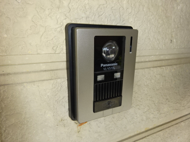 エステート中庄のセキュリティ|ＴＶインターホン