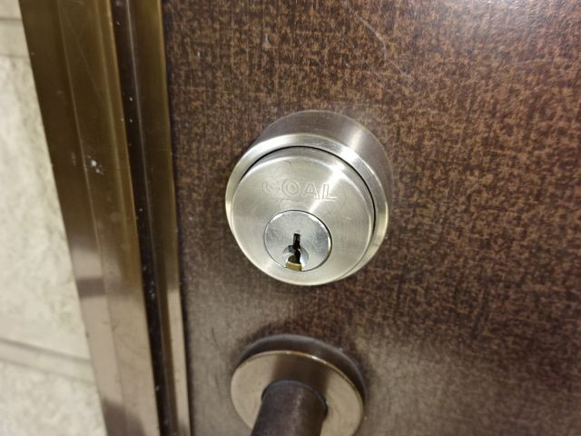 エステート中庄のセキュリティ|玄関キー