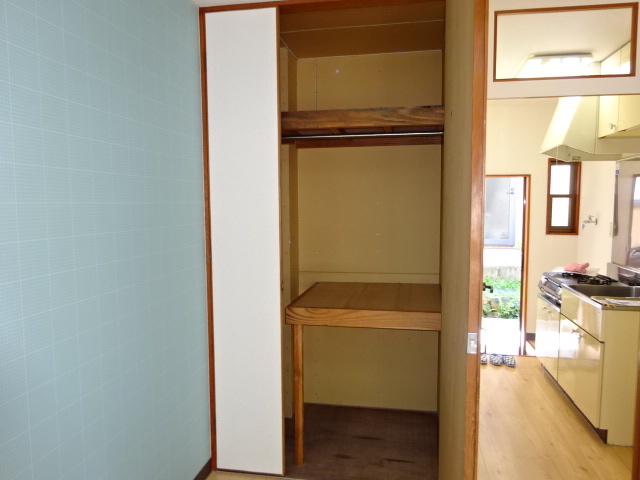 エステート中庄の収納