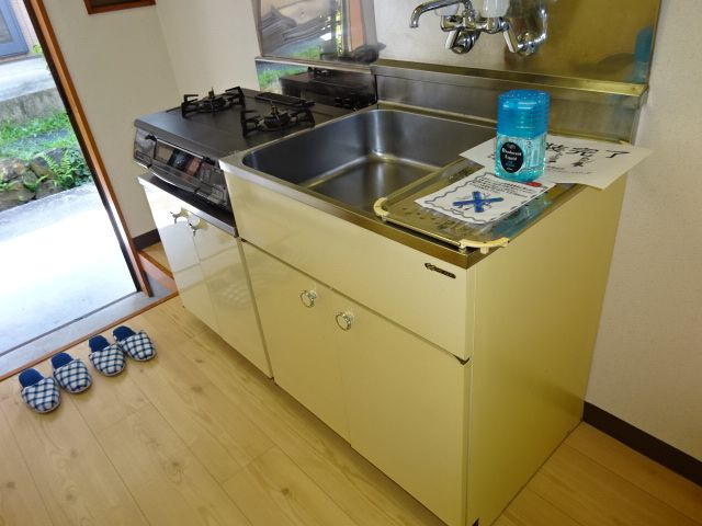 エステート中庄のキッチン