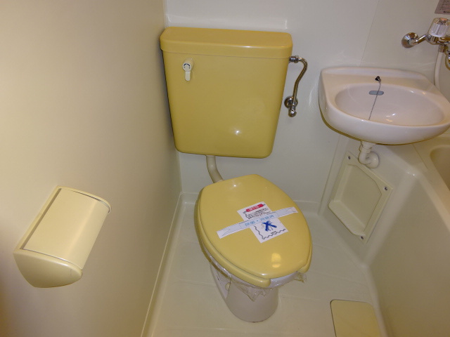 エステート中庄のトイレ