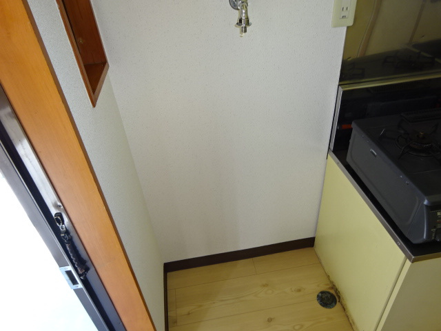 エステート中庄のその他|洗濯機置き場