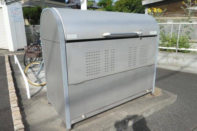 倉敷市笹沖のアパートのその他共用部分|敷地内ゴミＳＴ・当番なし。