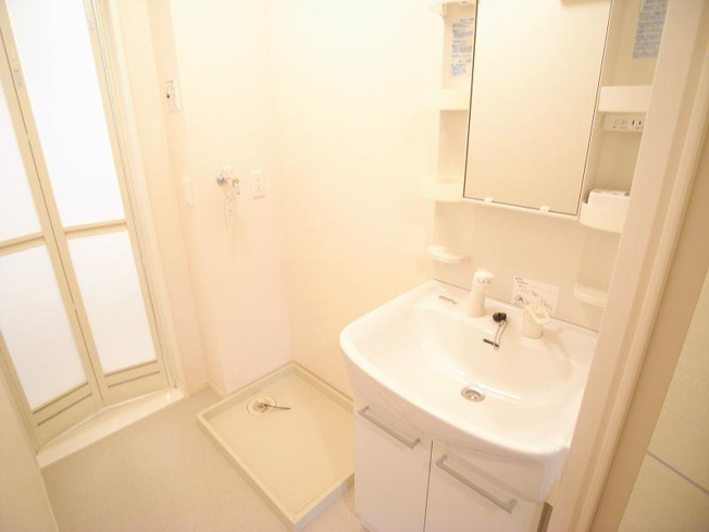 【洗面所】 | グラッツィエ