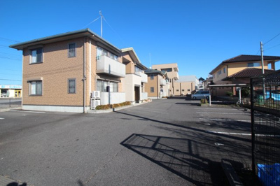 【駐車場】 | ＲＯＳＡ（ローサ）Ａ・B