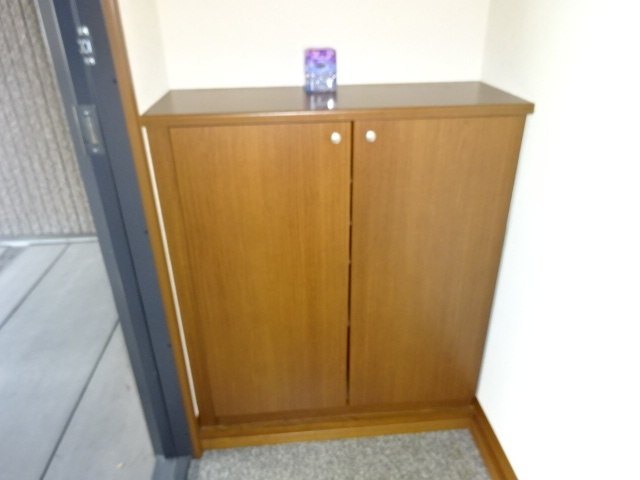 ペルレDの収納|シューズボックス