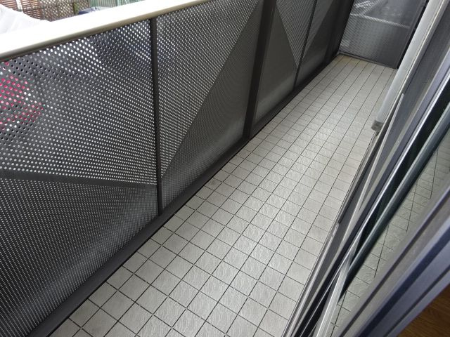 ペルレDのバルコニー