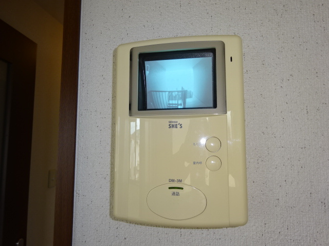 ペルレDのセキュリティ|TVインターホン