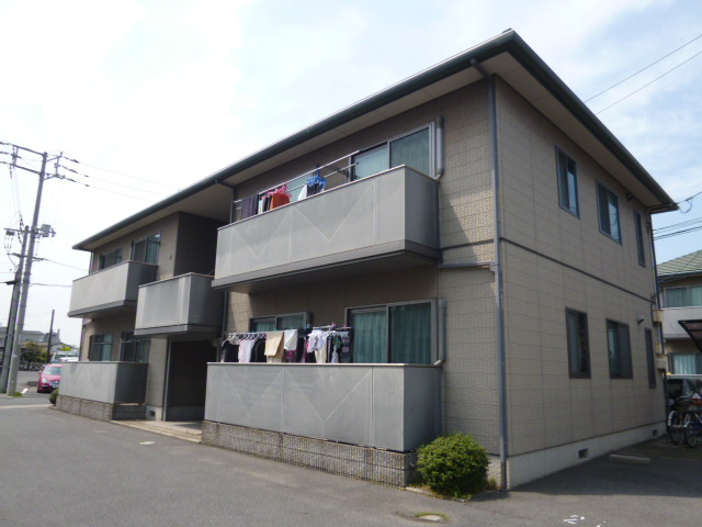 ペルレDの外観