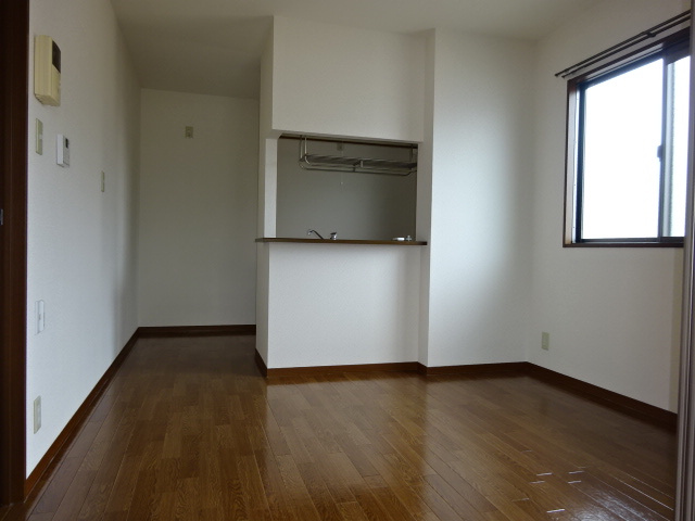 ペルレDのキッチン