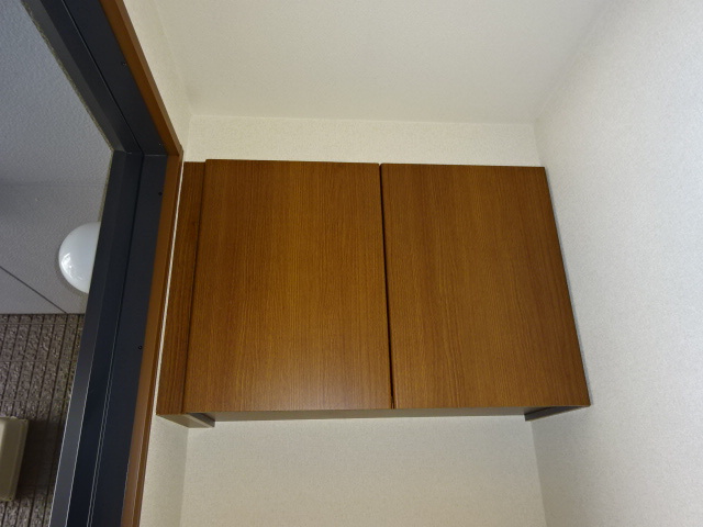 ペルレDの玄関|シューズボックス上