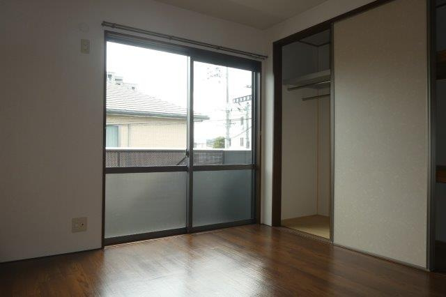 ペルレDの内装|洋室