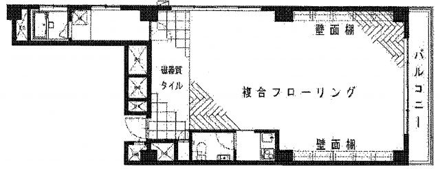 麻布スカイマンションの間取り