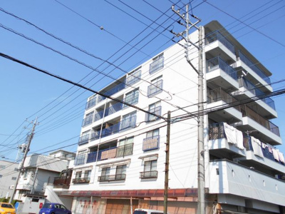 【外観】 | 春日部　中央　あすなろコーポ　402号