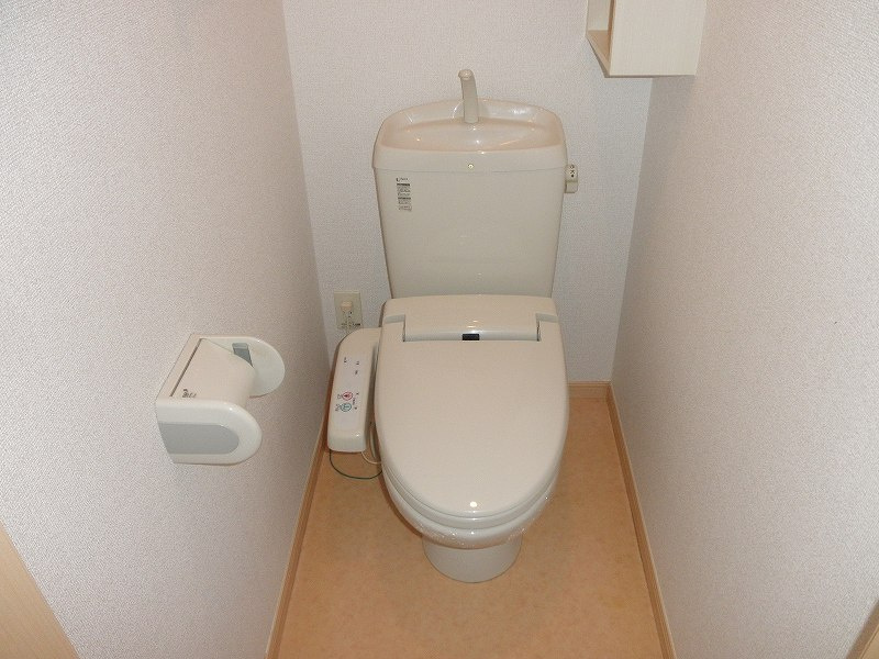 バレリアンⅡのトイレ
