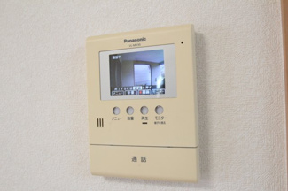 【セキュリティ】 | ＹＭＮ西茂呂貸住宅 | 来訪者を確認できます！