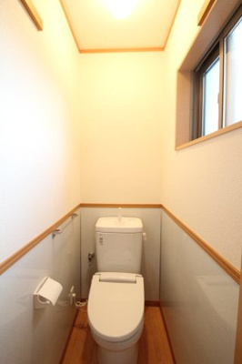 【トイレ】 | ＹＭＮ西茂呂貸住宅 | 2Fのトイレです