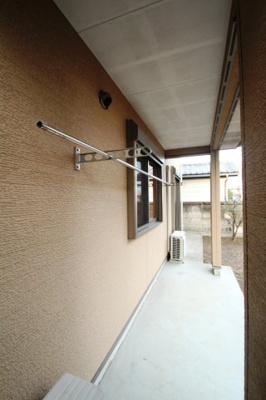 【バルコニー】 | ＹＭＮ西茂呂貸住宅