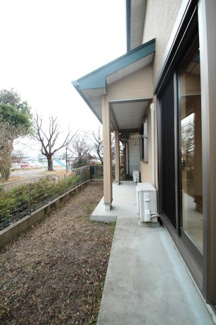 【庭】 | ＹＭＮ西茂呂貸住宅