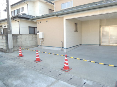 【駐車場】 | ＹＭＮ西茂呂貸住宅