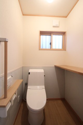 【トイレ】 | ＹＭＮ西茂呂貸住宅 | 1Fのトイレです