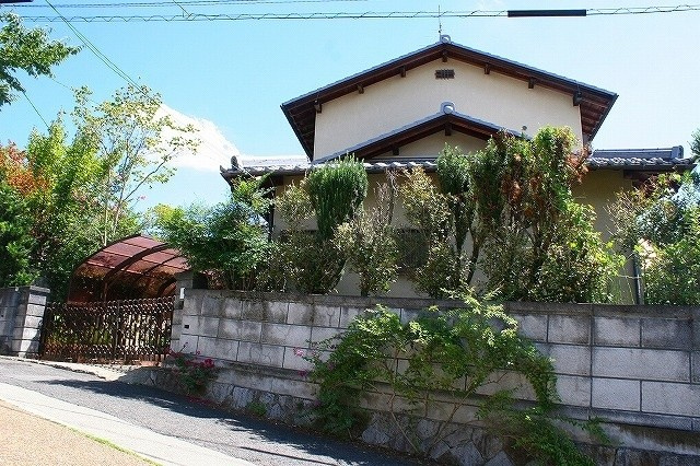 津田邸1の外観