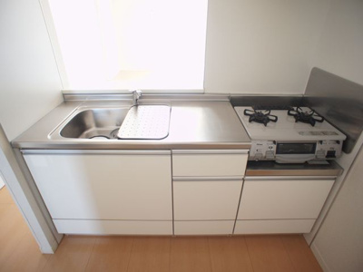 【キッチン】 | メゾン・ボヌールＥ | 会話を楽しみながらお料理できる人気の対面キッチンです♪