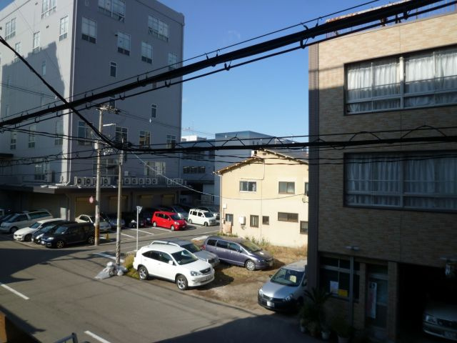 グランデージ難波西の展望