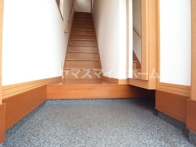 【玄関】 | ハイツクレスト