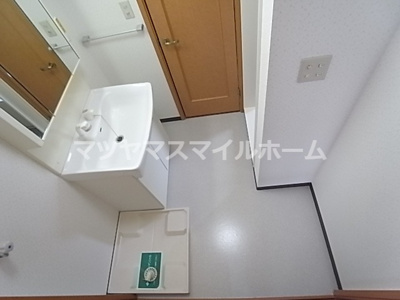 【洗面所】 | ハイツクレスト