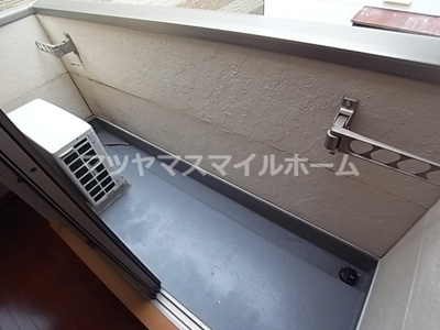 【バルコニー】 | ハイツクレスト