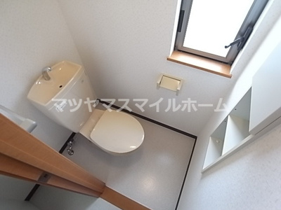 【トイレ】 | ハイツクレスト