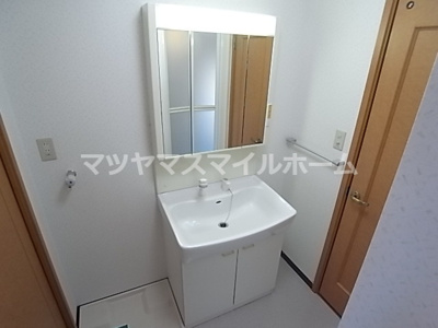 【洗面所】 | ハイツクレスト
