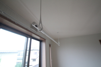 【その他共用部分】 | ソルジェンテⅠ | 室内物干し器です