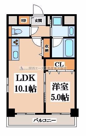 【間取り】 | シャンテ高井田