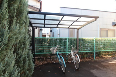 【その他共用部分】 | アンヌーベルⅡ | 駐輪場もあります