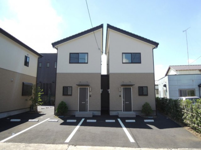 【駐車場】 | アンヌーベルⅡ | 駐車場２台込み