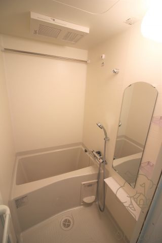 ララプレイス梅田西イルミナーレの浴室