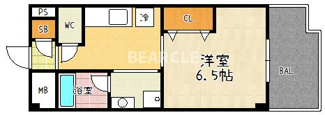 【間取り】 | メゾンドコンソルテ