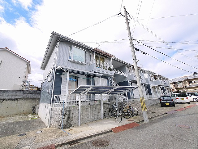 福寿ハイツⅠの外観