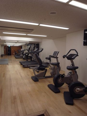 【その他共用部分】 | THE ROPPONNGI TOKYO CLUB RESIDENCE | フィットネスルーム