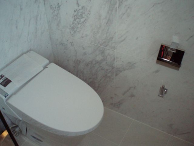 【その他共用部分】 | THE ROPPONNGI TOKYO CLUB RESIDENCE | ゲストルーム　トイレ