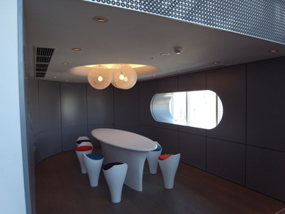 【その他共用部分】 | THE ROPPONNGI TOKYO CLUB RESIDENCE | スカイラウンジ