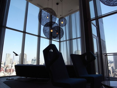 【その他共用部分】 | THE ROPPONNGI TOKYO CLUB RESIDENCE | スカイラウンジ