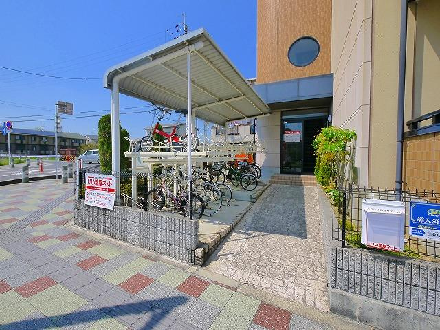 ウエストスクエアのその他共用部分|駐輪場