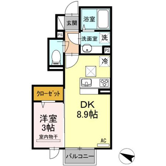 【間取り】 | ノヴァ　ソレイユ